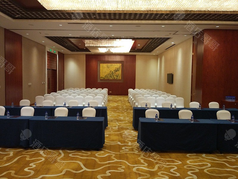 天津生态城世茂希尔顿酒店,预定会议室,会议场地,团房【场地照片】