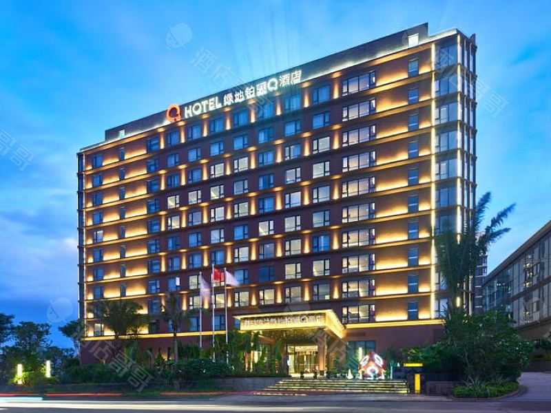 海口美兰绿地铂骊q酒店