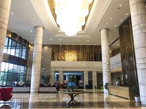 重庆两江瑞尔大酒店会议场地-大堂