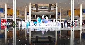 中国西部国际博览城展览展示中心会议场地-登陆大厅