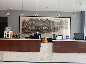 工美蓝孔雀商务酒店（北京西三旗店）会议场地-前台收银