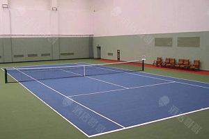 室内网球场地