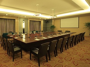 南京阿尔卡迪亚国际酒店会议场地-云锦厅