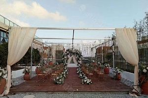 空中花园～婚礼仪式场地