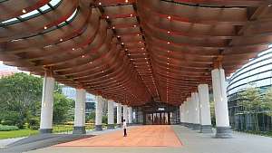 厦门国际会议中心会议场地-会议中心东长廊