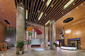 上海张江海科雅乐轩酒店会议场地-酒店大堂
