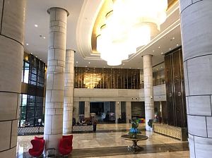 重庆两江瑞尔大酒店会议场地-大堂