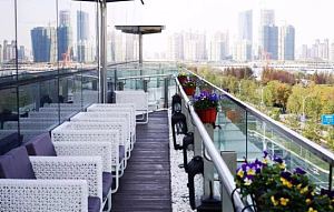 云圈联盟·意大利中心（上海）金融咖啡厅会议场地-露天阳台