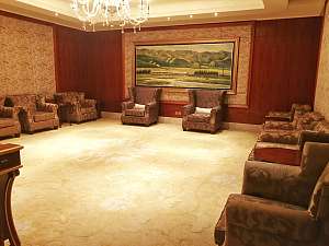 桂林香格里拉酒店会议场地-沙发摆放