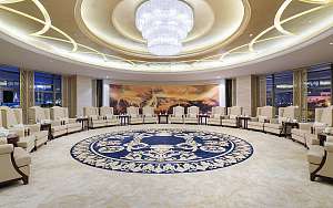 太原湖滨国际大酒店（山西国际会议中心）会议场地-