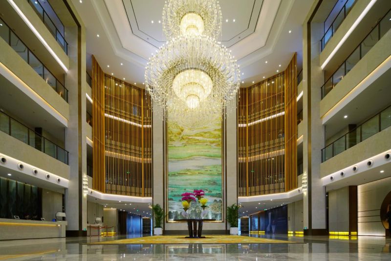 包头青山宾馆迎宾楼